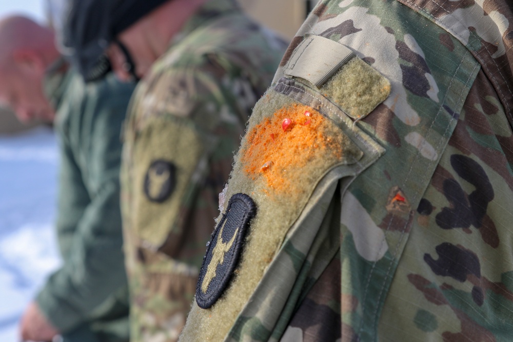 Army Medics train with 175th RTI