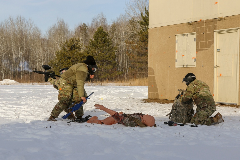 Army Medics train with 175th RTI