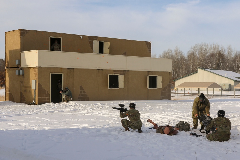 Army Medics train with 175th RTI