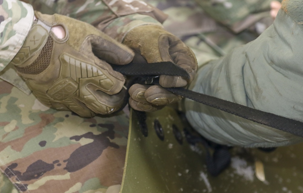 Army Medics train with 175th RTI