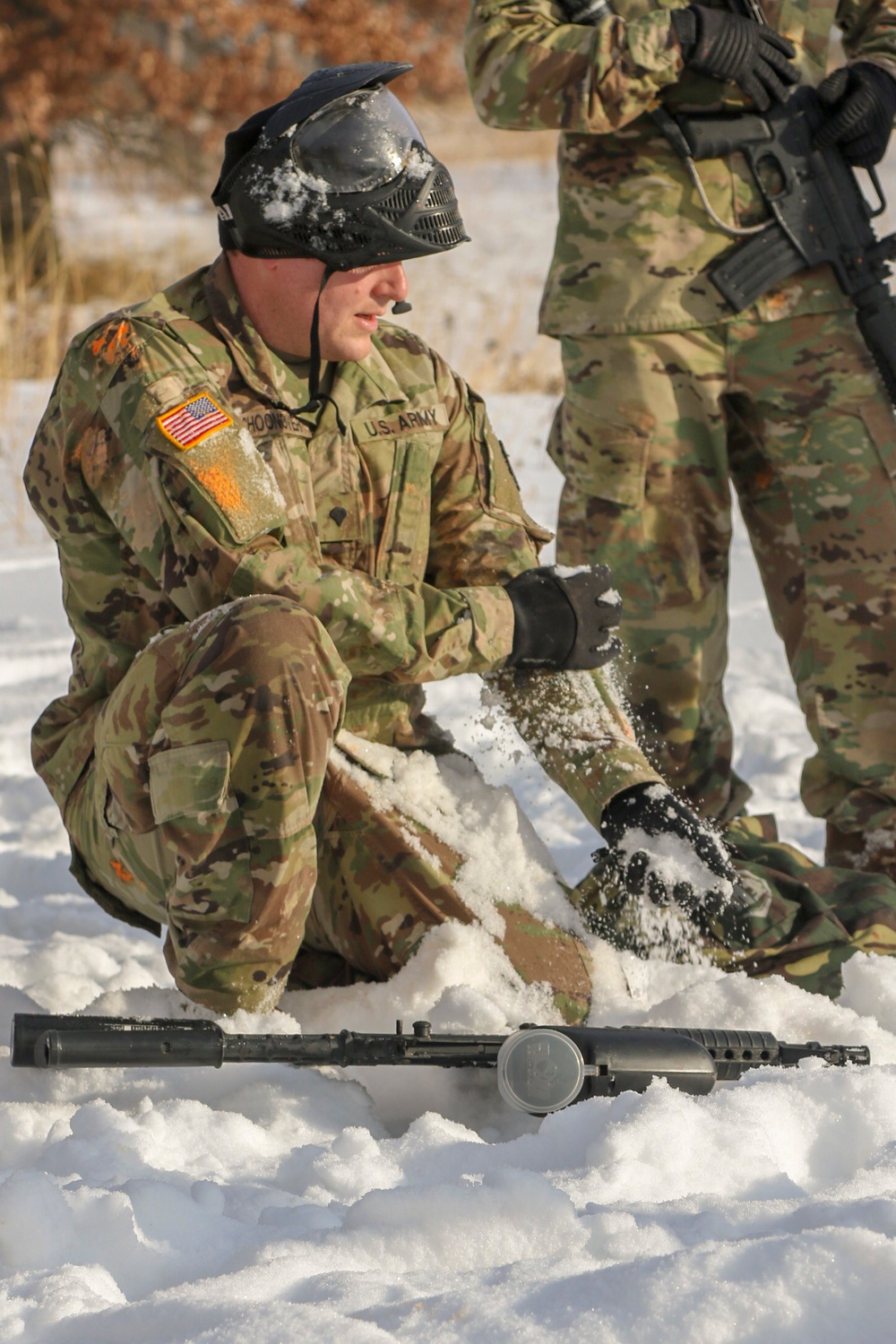 Army Medics train with 175th RTI