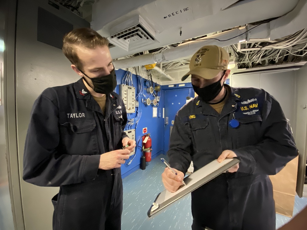 USS Essex Underway Operations