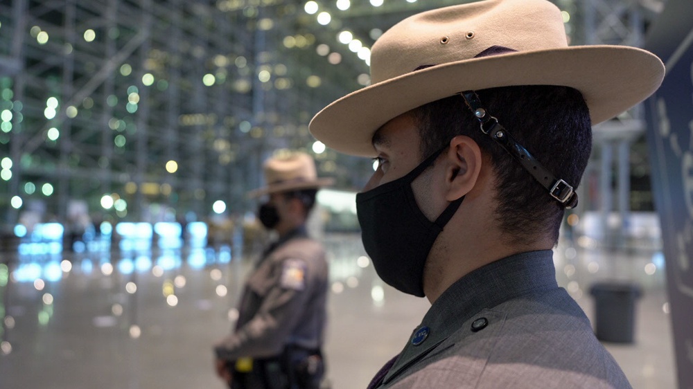 NY State Troopers support state efforts to administer COVID-19 vaccines