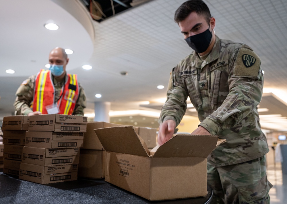 NY National Guard troops support state efforts to administer COVID-19 vaccines