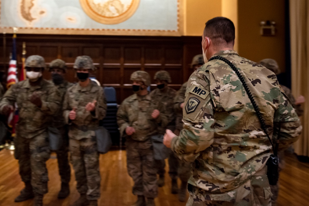 New Jersey ARNG Soldiers support Task Force Capitol