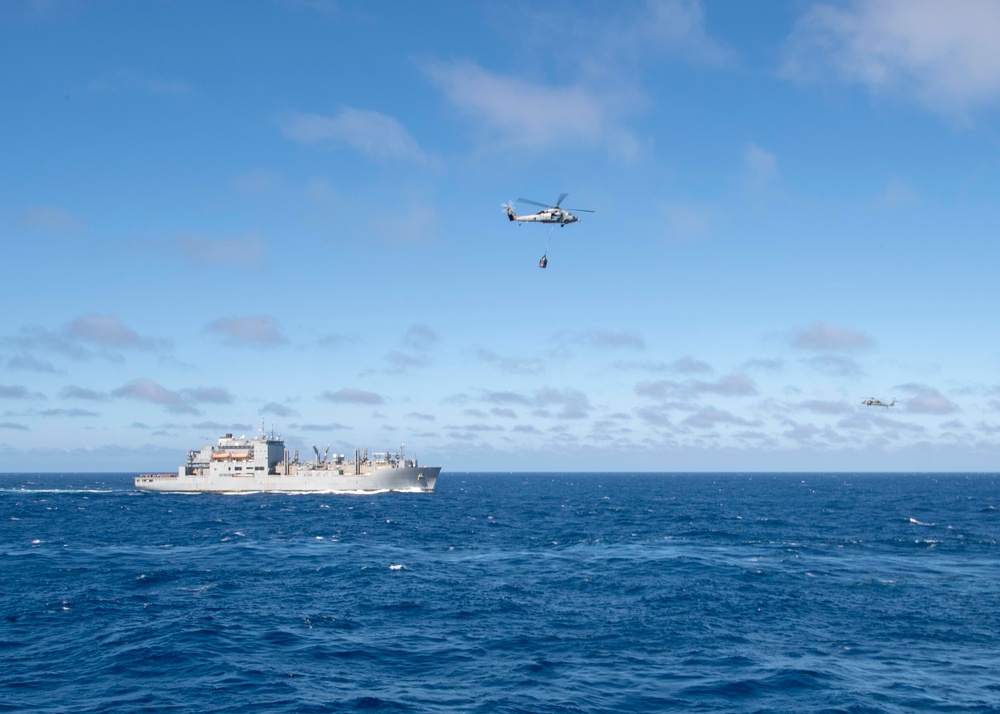 USS Bunker Hill (CG 52) Conducts Routine Operations