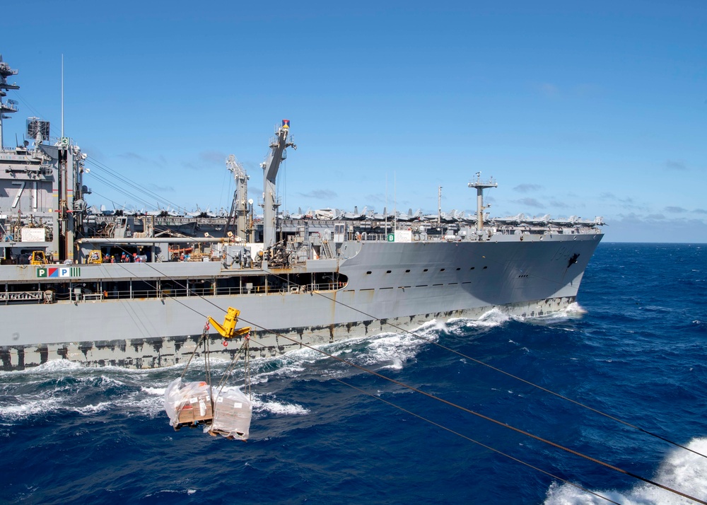 USS Bunker Hill (CG 52) Conducts Routine Operations