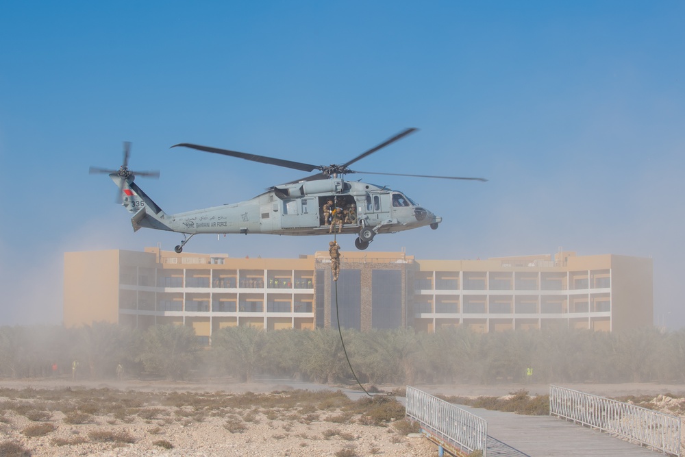 Bahrain and U.S. Armed Forces Conduct Joint Anti-Terrorism Exercise