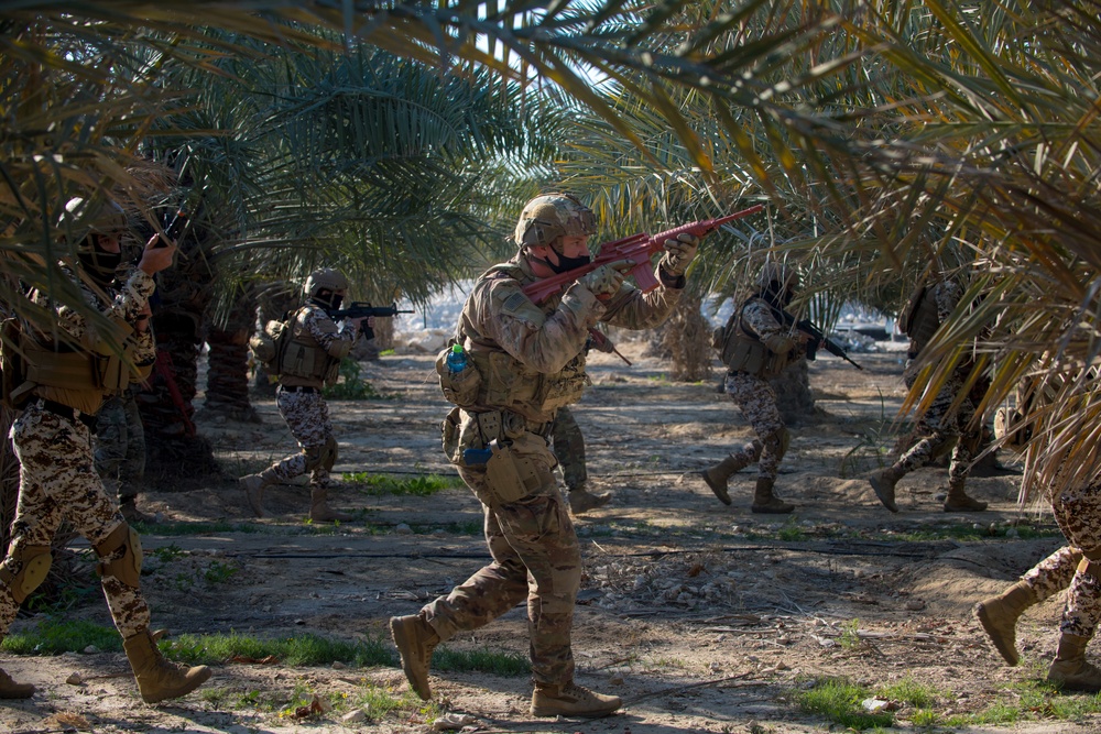 Bahrain and U.S. Armed Forces Conduct Joint Anti-Terrorism Exercise