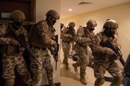 Bahrain and U.S. Armed Forces Conduct Joint Anti-Terrorism Exercise