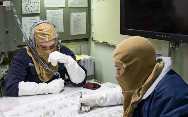 USS Curtis Wilbur Integrated Training Team