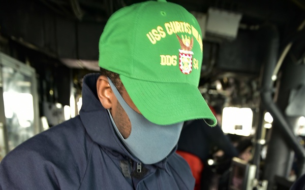 USS Curtis Wilbur Integrated Training Team