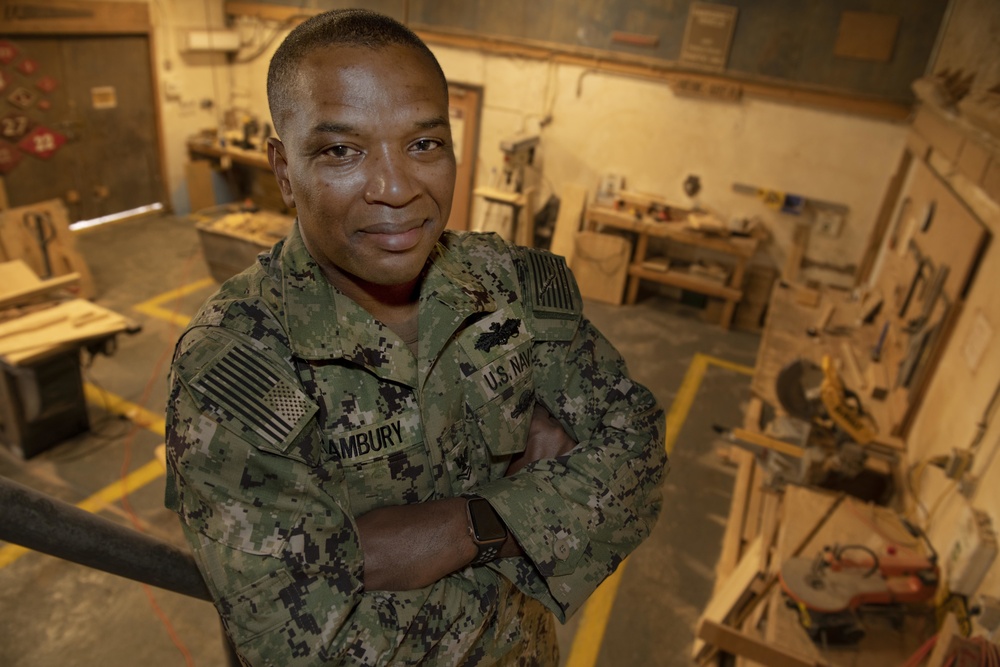 Brooklyn, NY Sailor Honored as Camp Lemonnier Hero in the Spotlight