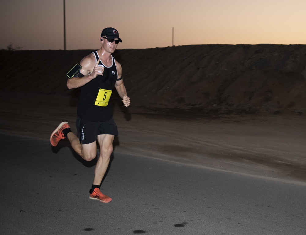 TROOPS OBSERVE MLK DAY WITH 5K IN HORN OF AFRICA