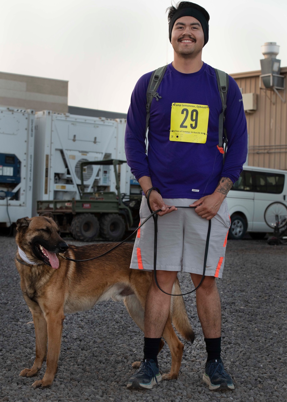 TROOPS OBSERVE MLK DAY WITH 5K IN HORN OF AFRICA
