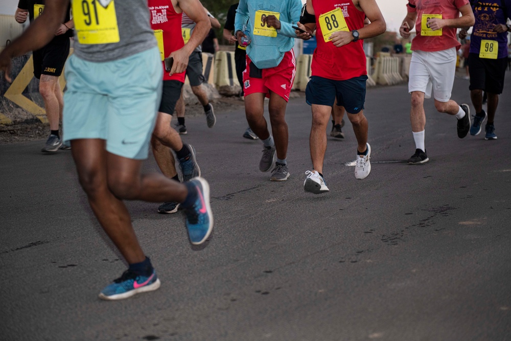 TROOPS OBSERVE MLK DAY WITH 5K IN HORN OF AFRICA