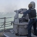 USS Curtis Wilbur Live-fire Gunnery Exercise