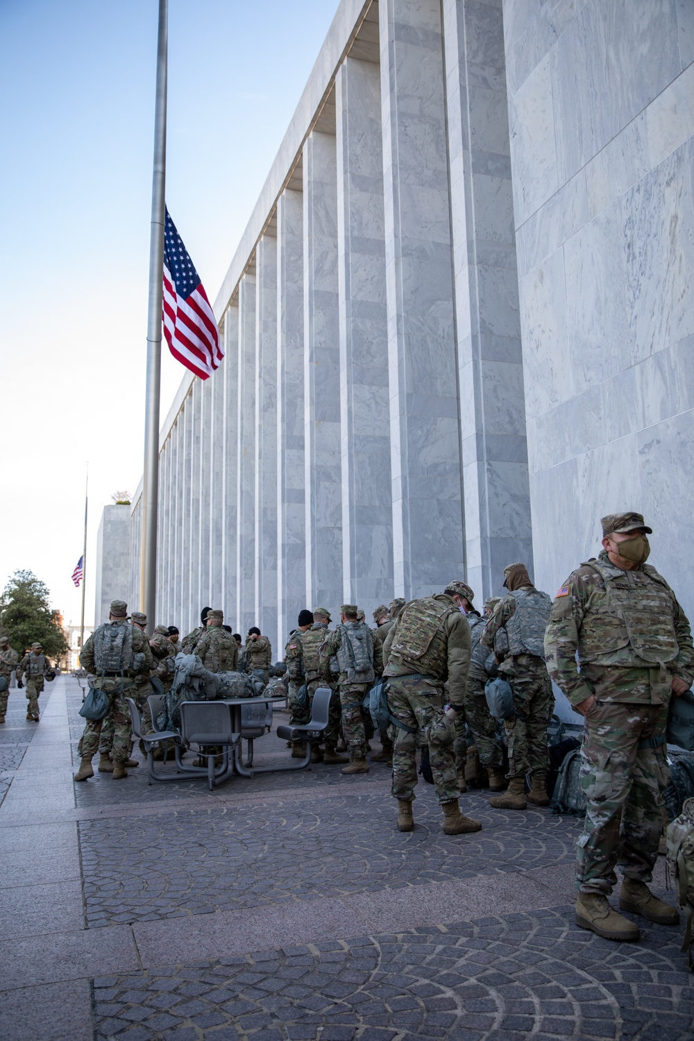 Utah National Guard supports 59th Presidential Inauguration