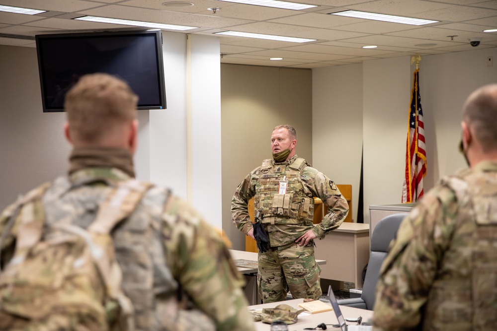 Utah National Guard supports 59th Presidential Inauguration