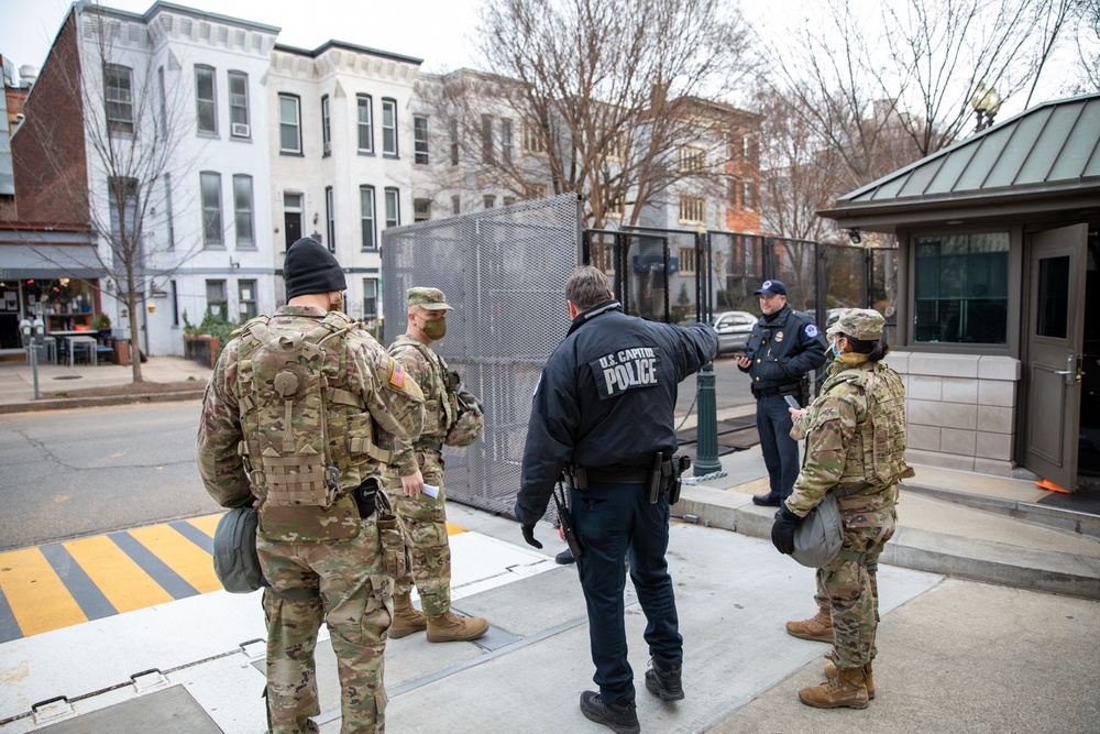 Utah National Guard supports 59th Presidential Inauguration