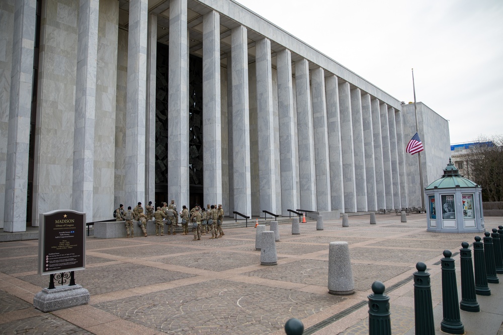 Utah National Guard supports 59th Presidential Inauguration