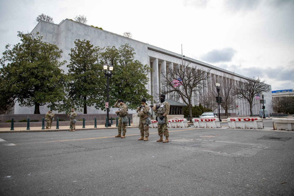 Utah National Guard supports 59th Presidential Inauguration