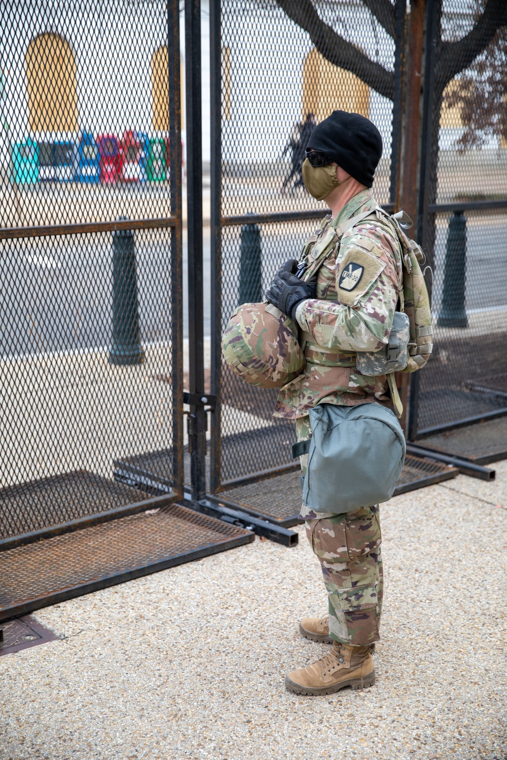 Utah National Guard supports 59th Presidential Inauguration