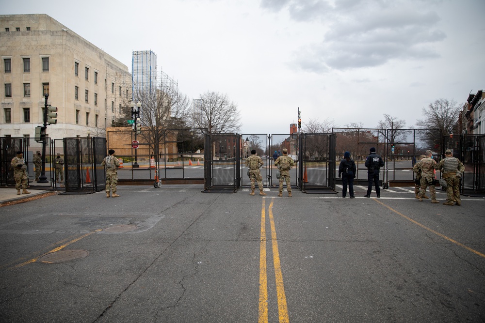 Utah National Guard supports 59th Presidential Inauguration