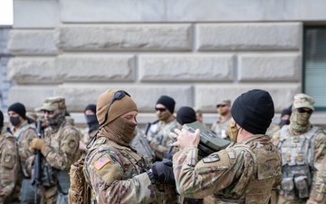 Utah National Guard supports 59th Presidential Inauguration