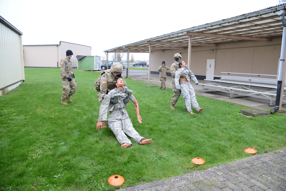 39th Strategic Signal Battalion Best Warrior Competition