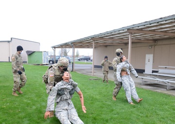 39th Strategic Signal Battalion Best Warrior Competition