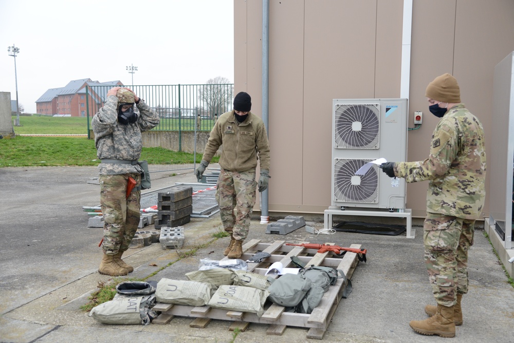39th Strategic Signal Battalion Best Warrior Competition