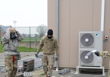 39th Strategic Signal Battalion Best Warrior Competition