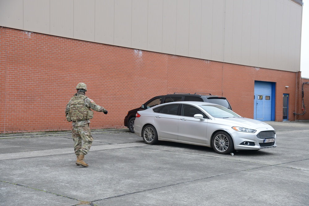 39th Strategic Signal Battalion Best Warrior Competition