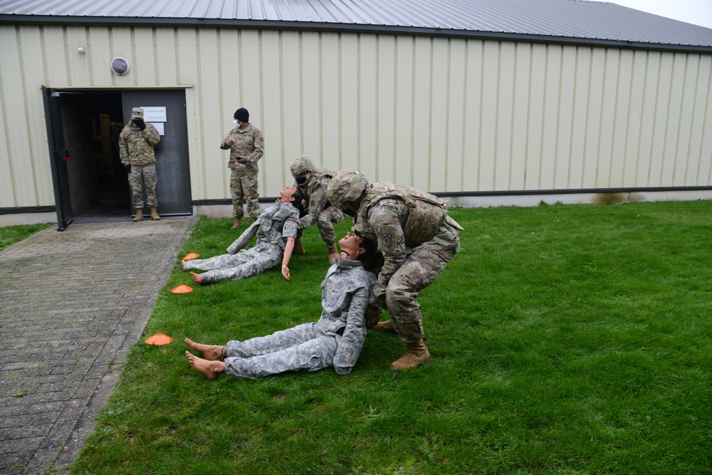 39th Strategic Signal Battalion Best Warrior Competition
