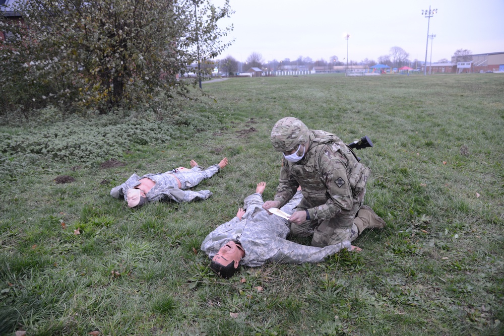 39th Strategic Signal Battalion Best Warrior Competition