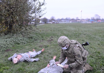 39th Strategic Signal Battalion Best Warrior Competition