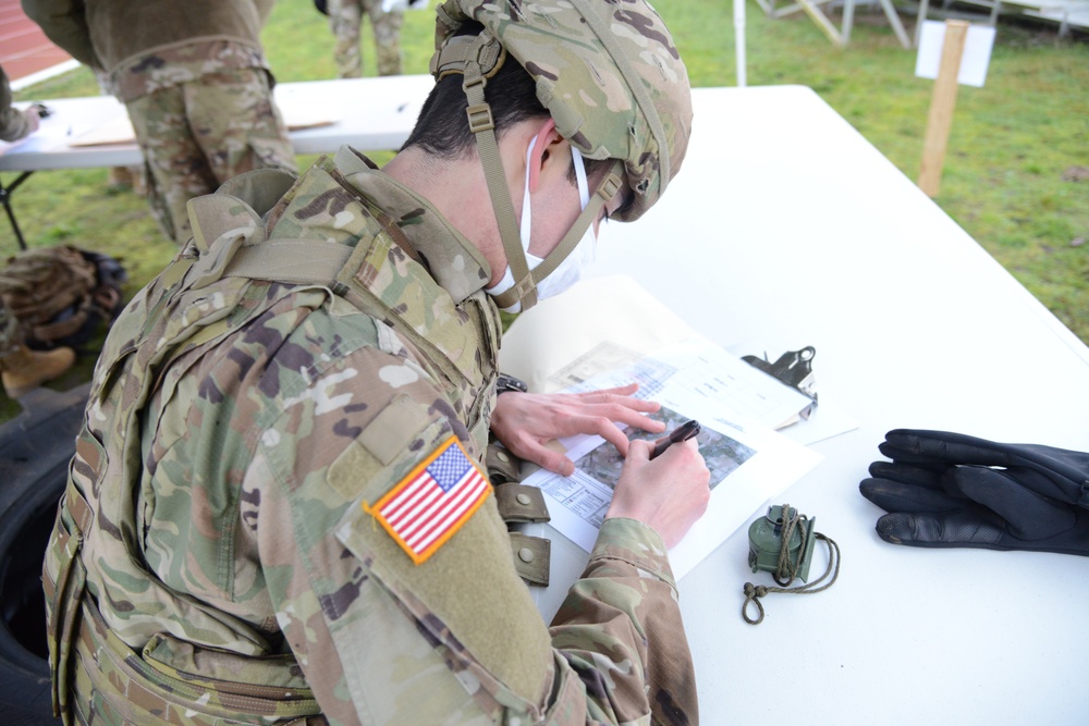 39th Strategic Signal Battalion Best Warrior Competition