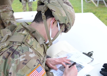 39th Strategic Signal Battalion Best Warrior Competition