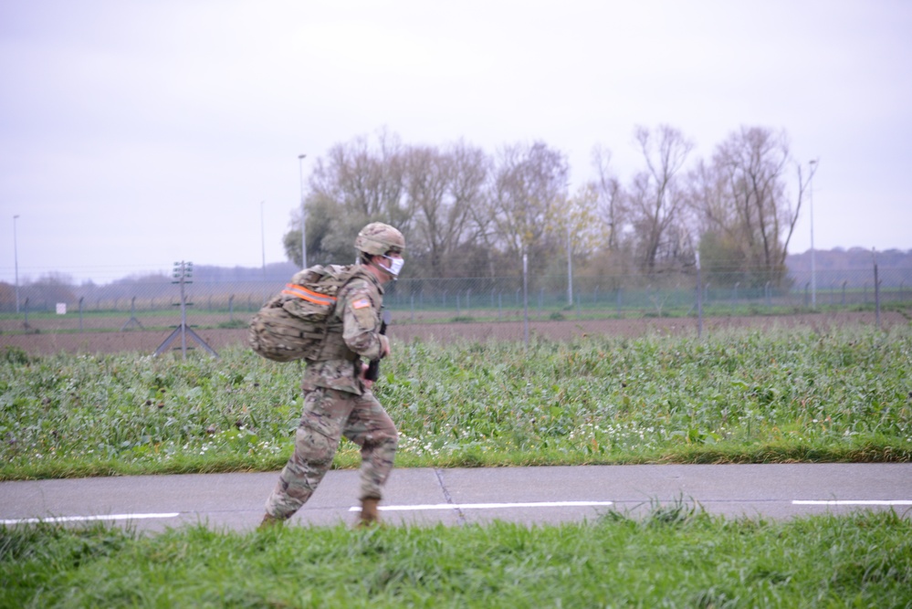 39th Strategic Signal Battalion Best Warrior Competition