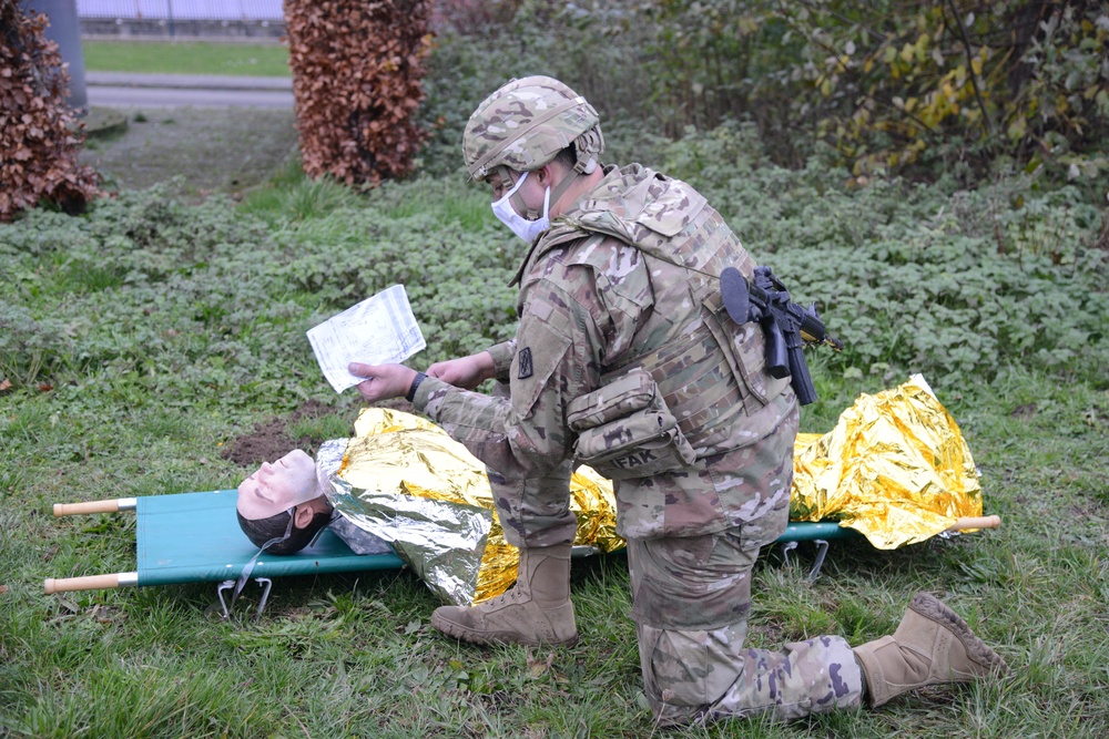 39th Strategic Signal Battalion Best Warrior Competition