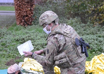 39th Strategic Signal Battalion Best Warrior Competition