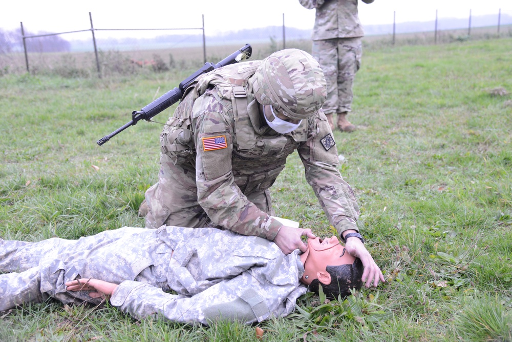 39th Strategic Signal Battalion Best Warrior Competition