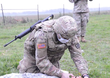 39th Strategic Signal Battalion Best Warrior Competition