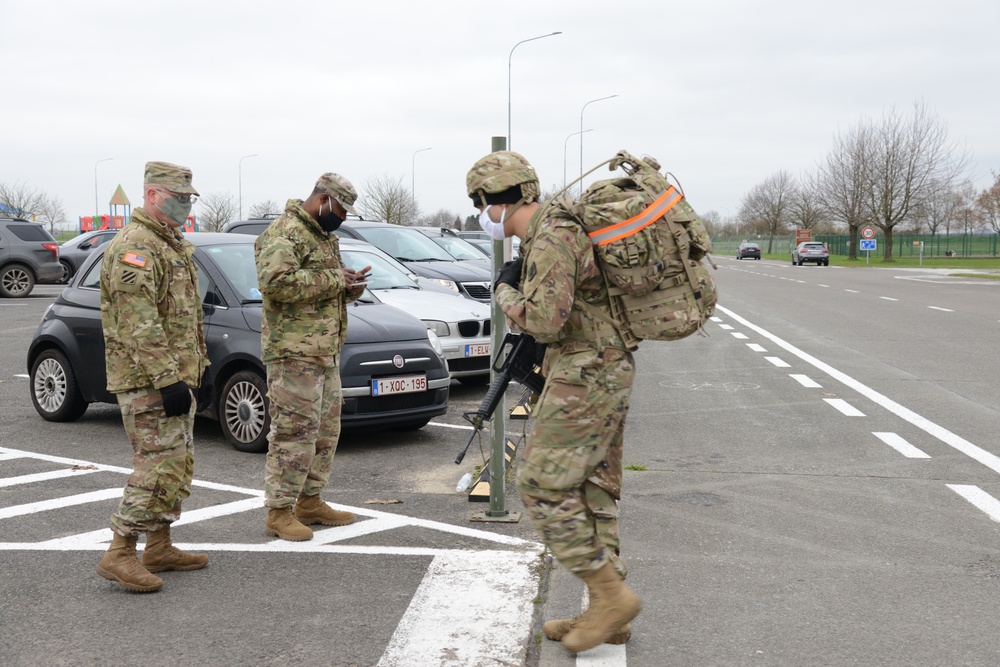 39th Strategic Signal Battalion Best Warrior Competition