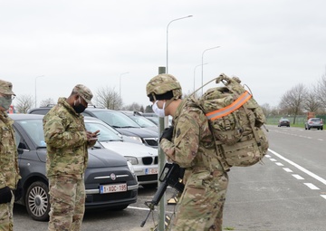 39th Strategic Signal Battalion Best Warrior Competition