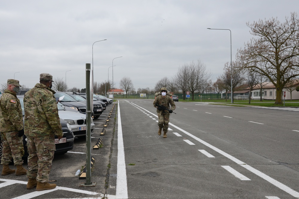 39th Strategic Signal Battalion Best Warrior Competition