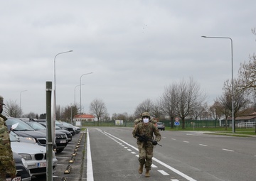 39th Strategic Signal Battalion Best Warrior Competition