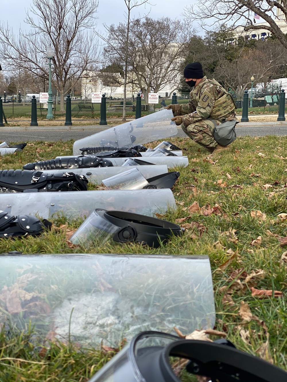1710th TC Soldiers supporting operations in Washington, D.C.