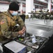 U.S. Army Spc. Cody Zimmer, a combat medic specialist, inspects a medical kit in Washington, D.C., Jan. 14, 2021